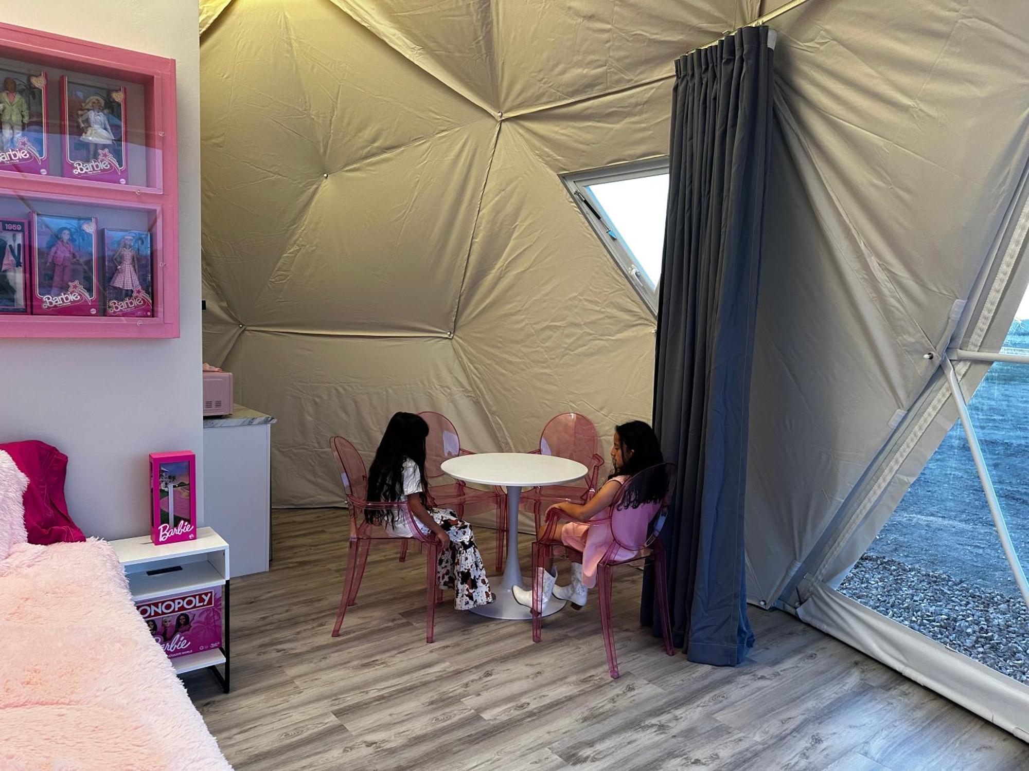 Вілла Nude Glamping Dome Віллкокс Екстер'єр фото